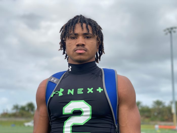 Alabama commit Elliot Washington II